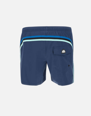 SUNDEK Costume da bagno "Boardshort Firebird" BLUE Uomo 