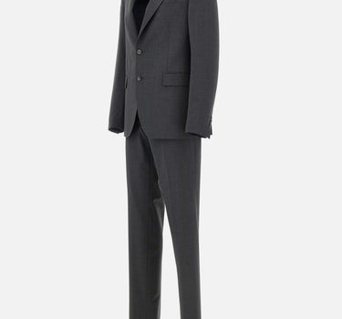 TAGLIATORE Completo due pezzi in lana GREY Uomo 