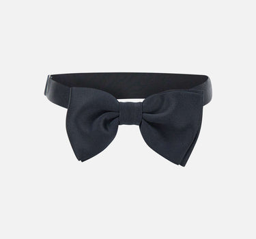 TAGLIATORE Papillon  in satin BLUE Uomo 