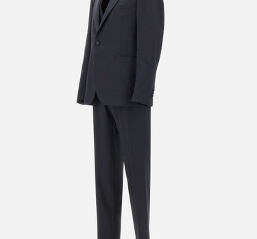 TAGLIATORE Completo tre pezzi  in lana BLUE Uomo 