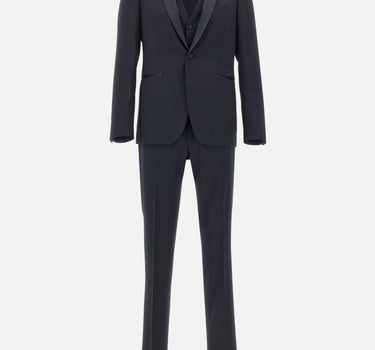 TAGLIATORE Completo tre pezzi in lana BLUE Uomo 