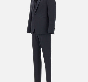 TAGLIATORE Completo tre pezzi in lana BLUE Uomo 