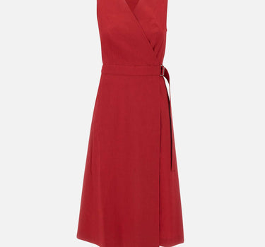 THEORY Abito  "Aline" RED Donna 