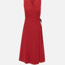 THEORY Abito  "Aline" RED Donna 