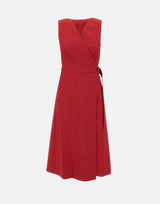 THEORY Abito  "Aline" RED Donna 