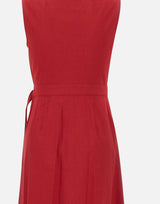 THEORY Abito  "Aline" RED Donna 