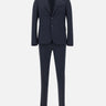 UNGARO Completo "U5001" tre pezzi in lana BLUE Uomo 