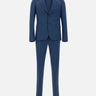 UNGARO Completo "U5001" tre pezzi in lana BLUE Uomo 