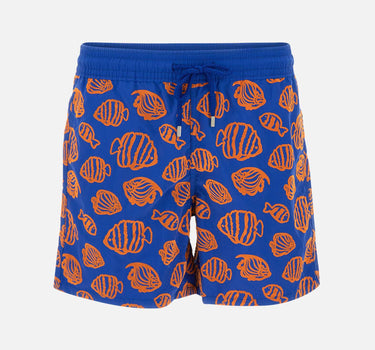 VILEBREQUIN Costume da bagno "Moorea Fish Vibes" MULTICOLOR Uomo 