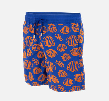 VILEBREQUIN Costume da bagno "Moorea Fish Vibes" MULTICOLOR Uomo 
