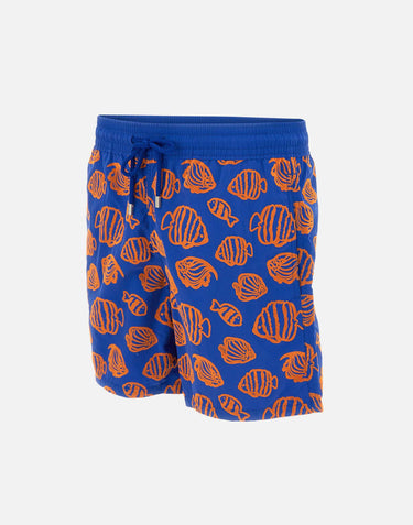VILEBREQUIN Costume da bagno "Moorea Fish Vibes" MULTICOLOR Uomo 