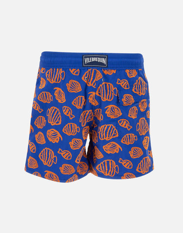 VILEBREQUIN Costume da bagno "Moorea Fish Vibes" MULTICOLOR Uomo 
