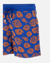 VILEBREQUIN Costume da bagno "Moorea Fish Vibes" MULTICOLOR Uomo 