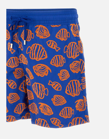 VILEBREQUIN Costume da bagno "Moorea Fish Vibes" MULTICOLOR Uomo 