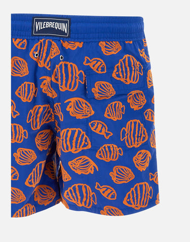 VILEBREQUIN Costume da bagno "Moorea Fish Vibes" MULTICOLOR Uomo 