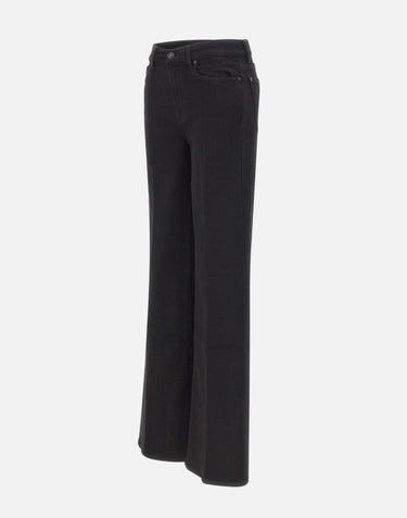 7 FOR ALL MANKIND "Lotto Soho Night" BLACK Donna 