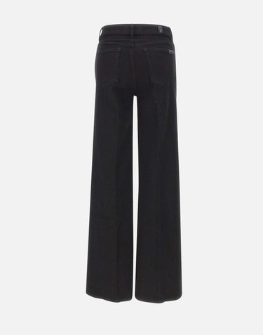 7 FOR ALL MANKIND "Lotto Soho Night" BLACK Donna 