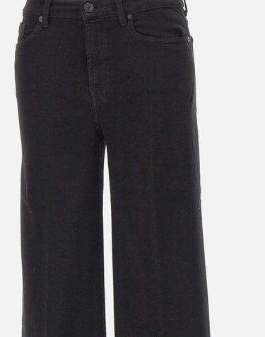 7 FOR ALL MANKIND "Lotto Soho Night" BLACK Donna 
