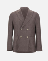 BARBA Blazer "EasyJ" BROWN Uomo 