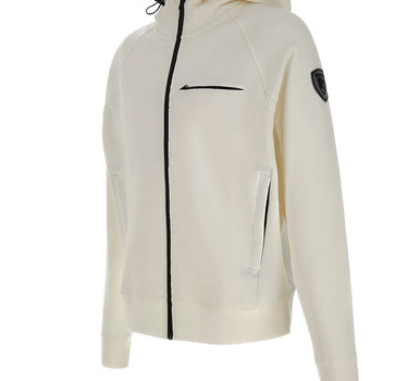 BLAUER Felpa "Shaw" WHITE Uomo 