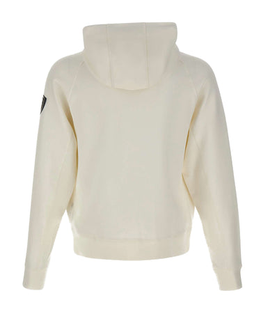 BLAUER Felpa "Shaw" WHITE Uomo 