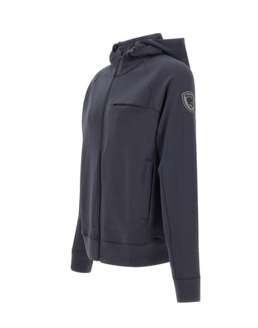BLAUER Felpa "Shaw" BLUE Uomo 