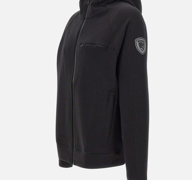 BLAUER Felpa "Shaw" BLACK Uomo 