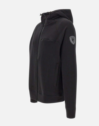 BLAUER Felpa "Shaw" BLACK Uomo 