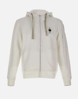 BLAUER Felpa "Cardinton" WHITE Uomo 