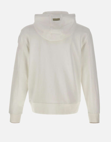 BLAUER Felpa "Cardinton" WHITE Uomo 