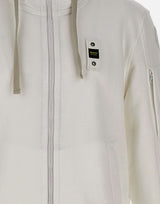 BLAUER Felpa "Cardinton" WHITE Uomo 