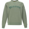 BLAUER Felpa "Camp" GREEN Uomo 