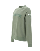BLAUER Felpa "Camp" GREEN Uomo 