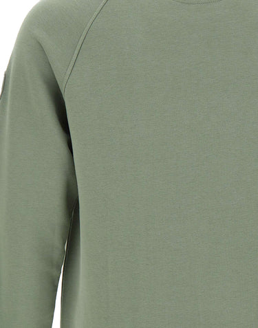 BLAUER Felpa "Camp" GREEN Uomo 