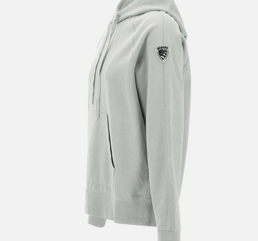 BLAUER Felpa "Ordway Dyed" GREY Uomo 