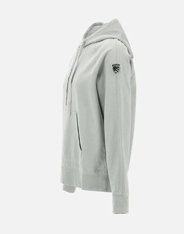 BLAUER Felpa "Ordway Dyed" GREY Uomo 