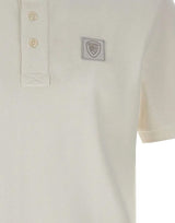 BLAUER Polo "Albano" WHITE Uomo 