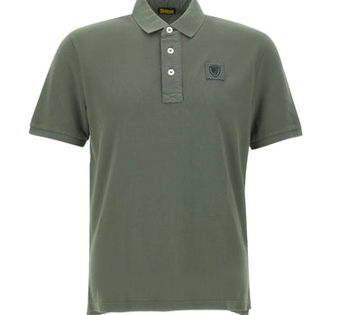 BLAUER Polo "Albano" GREEN Uomo 