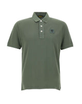 BLAUER Polo "Albano" GREEN Uomo 