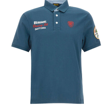 BLAUER Polo "Albano" BLUE Uomo 