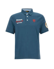 BLAUER Polo "Albano" BLUE Uomo 