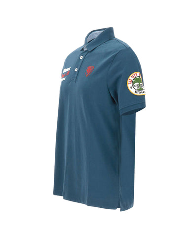 BLAUER Polo "Albano" BLUE Uomo 
