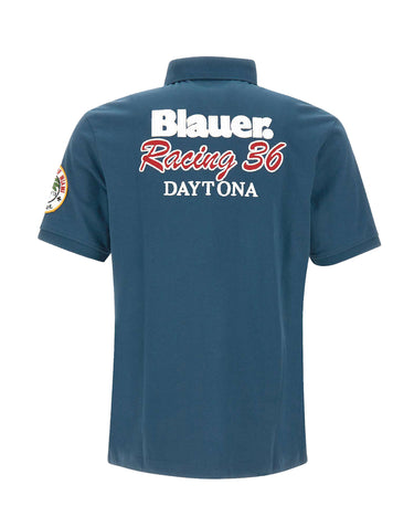 BLAUER Polo "Albano" BLUE Uomo 