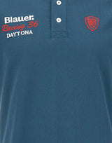 BLAUER Polo "Albano" BLUE Uomo 
