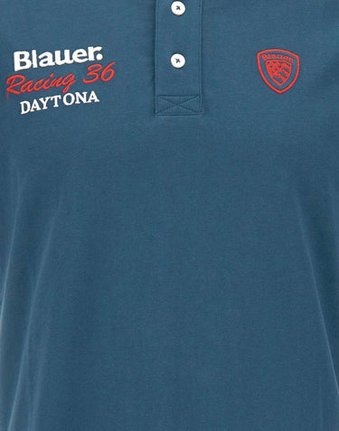 BLAUER Polo "Albano" BLUE Uomo 