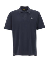 BLAUER Polo "Harvey" BLUE Uomo 