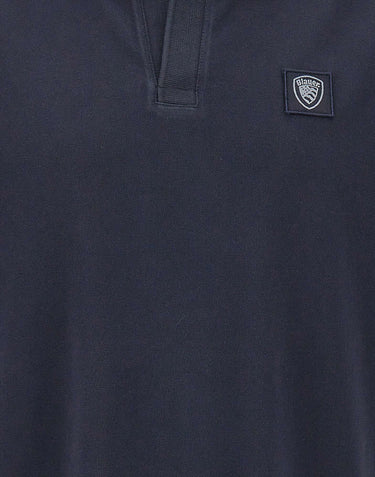 BLAUER Polo "Harvey" BLUE Uomo 