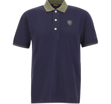 BLAUER Polo "Oakland" BLUE Uomo 