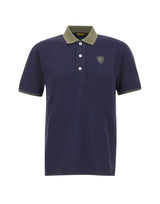 BLAUER Polo "Oakland" BLUE Uomo 