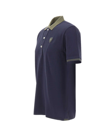 BLAUER Polo "Oakland" BLUE Uomo 